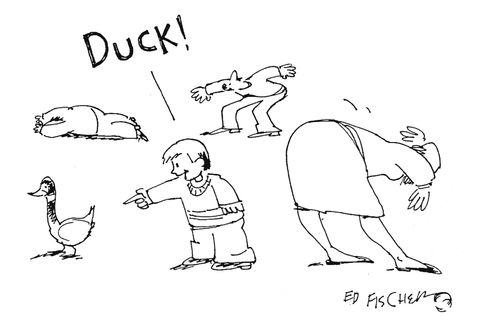 'Duck.'