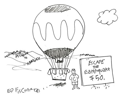 Escape the Earthquake $50.