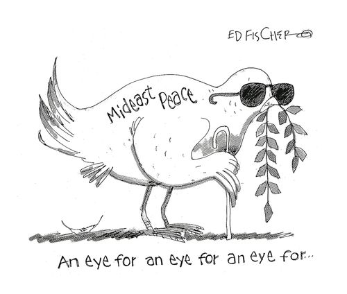 An eye for an eye for an eye for....