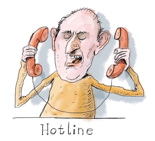 Hotline.