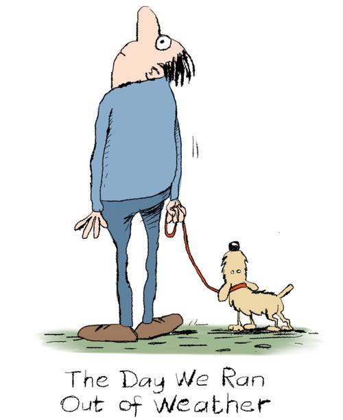 The day we ran out of weather.