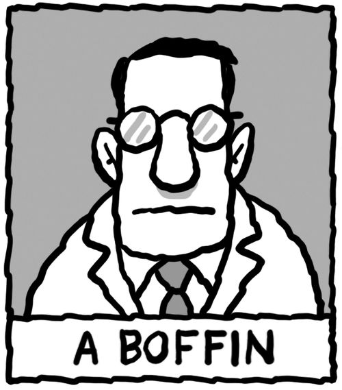 A boffin