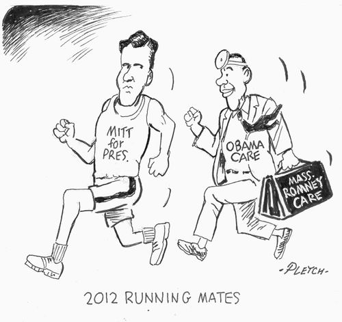 2012 running mates.