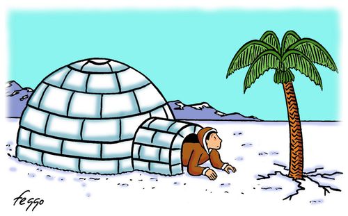 Global warming.