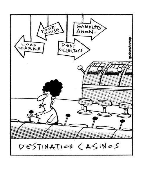 Destination casinos...