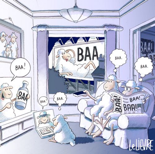 A Sheepish World.