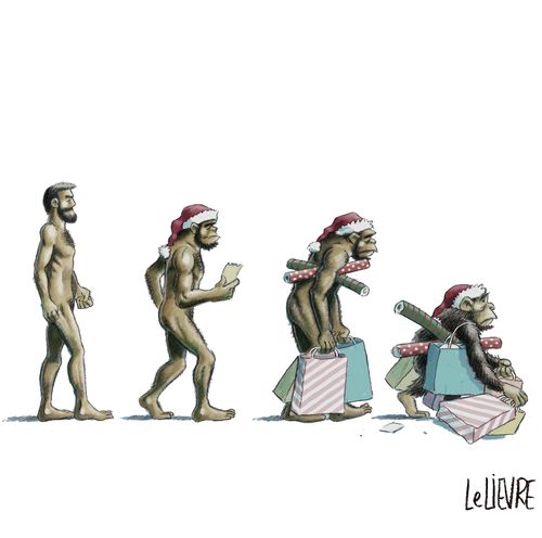 Evolution of Christmas