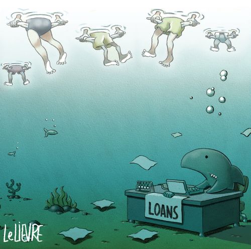 Loan shark