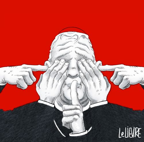 Hear No, See No, Speak No Evil.