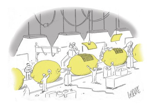 Lemon assembly line