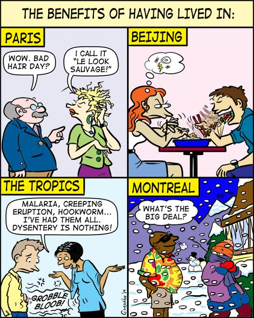 Benefits of Living Abroad