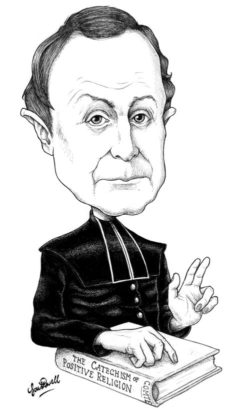 Auguste Comte