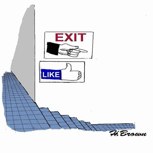 Liking the Exit.