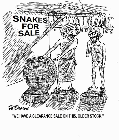 'We have a clearance sale on this, older stock.'
