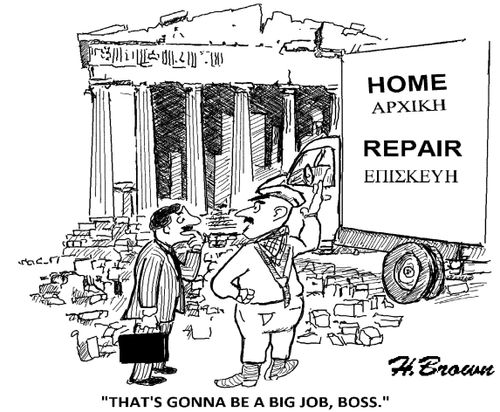 'That's gonna be a big job, boss.'