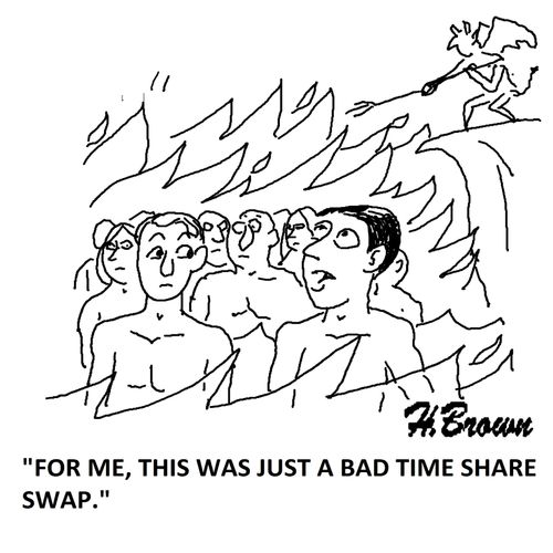 'For me, this was just a bad time share swap.'