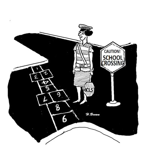 School crossing
