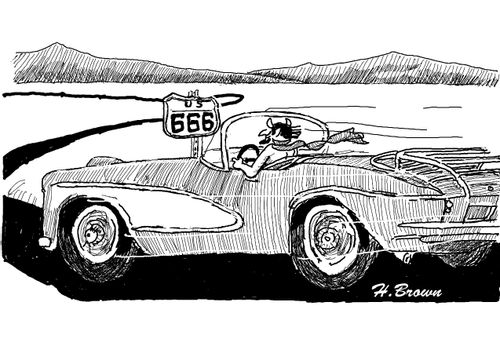 Route 666