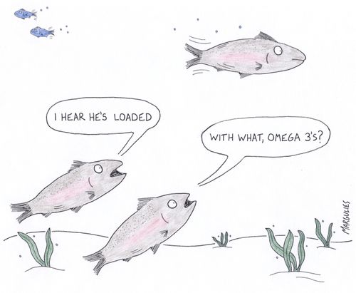 'I hear he's loaded.'