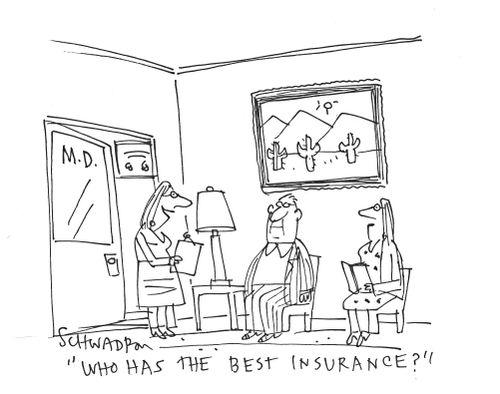 'Who has the best insurance?'