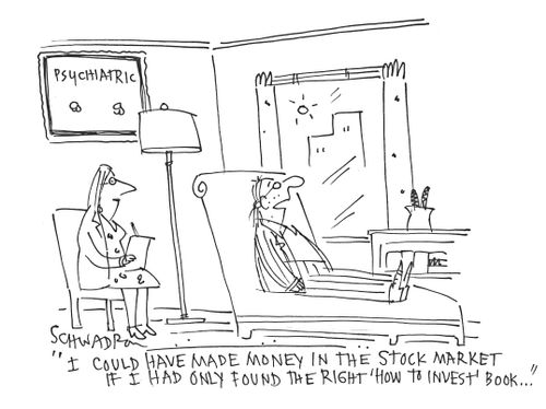 'I could have made money in the stock market if I had only found the right 'How to invest' book...'