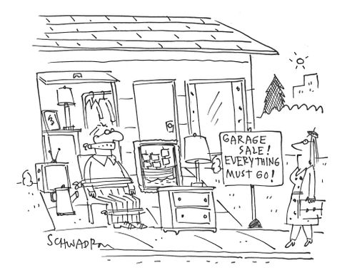 Garage Sale! Everything Must Go!