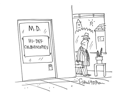 Hi-Def Colonoscopies.