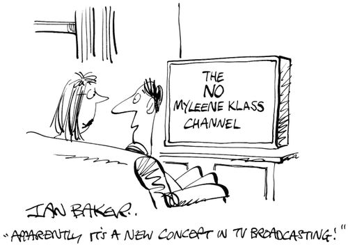 'Apparently it's a new concept in TV broadcasting!'