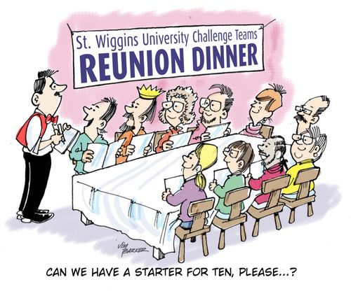 'Can we have a starter for ten, please?'