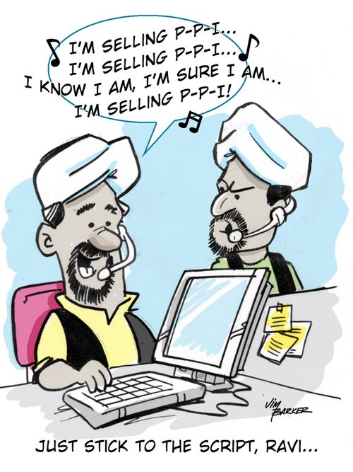 'Just stick to the script, Ravi...'