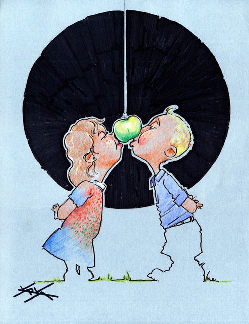 Apple Kiss