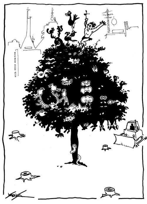 Last Tree Standing