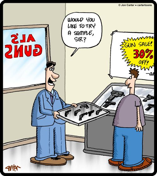 'Would you like to try a sample, Sir?'