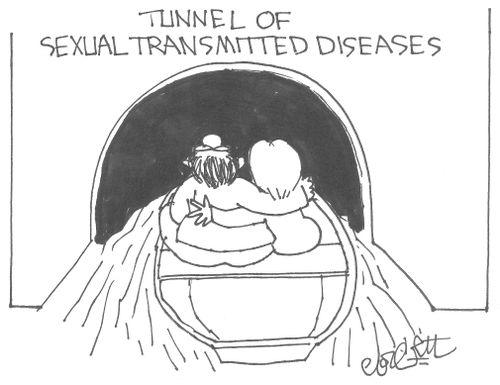 Tunnel of Sexual Transmitted Diseases
