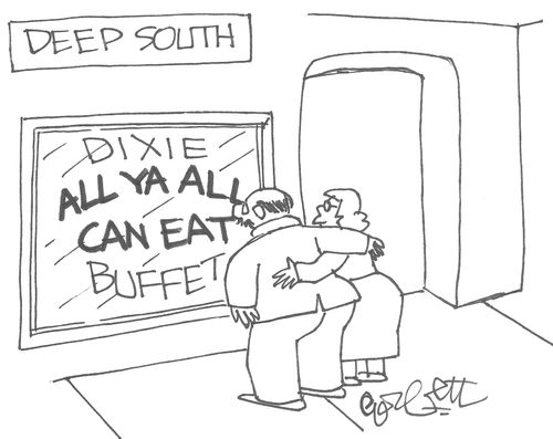 Deep South: Dixie All Ya All Can Eat Buffet