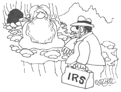 IRS visits Guru.
