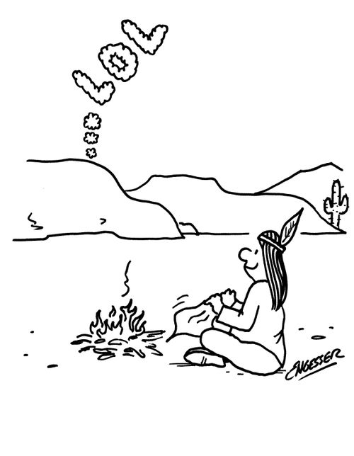 LOL Smoke Signal.