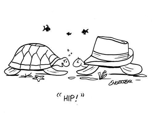 'Hip!'