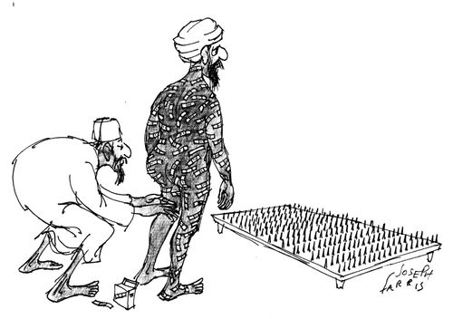 Fakir Plasters.