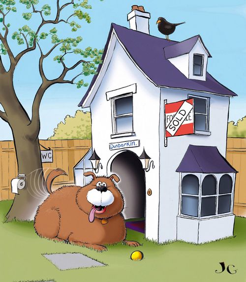 Posh Doghouse.