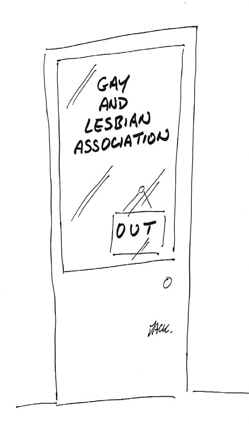 Gay and Lesbian Association.