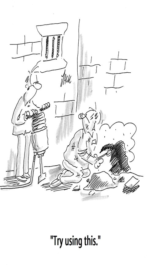 'Try using this.'
