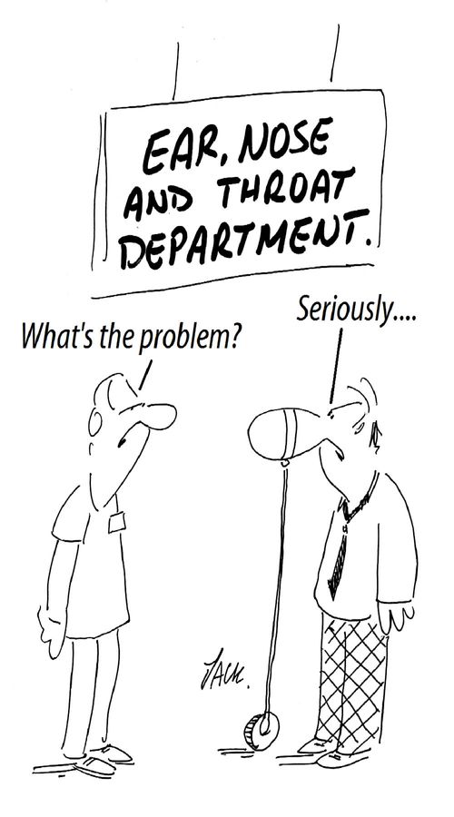 'What's the problem?'