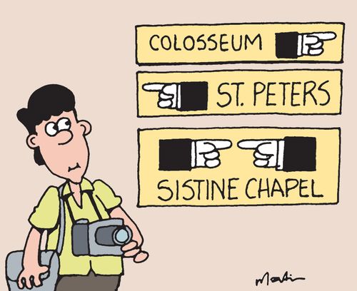 Tourist Directions.