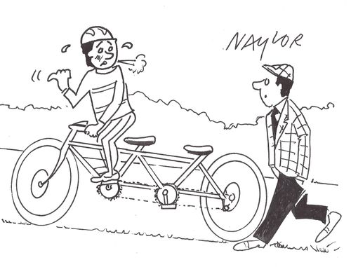 Lift on the Tandem.