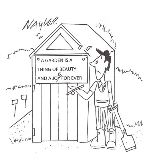 A garden is a thing of beauty and a job for life.