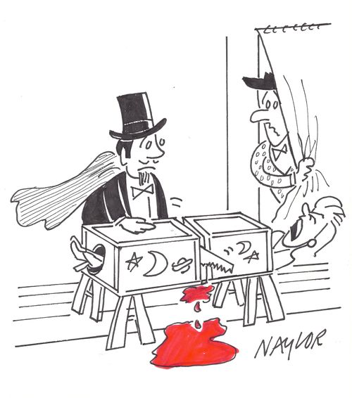 Magic Accident