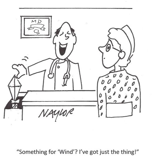 'Something for 'Wind'? I've got just the thing!'