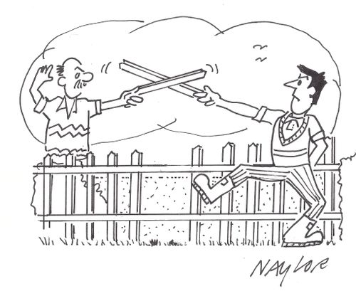 Gardening Duel.