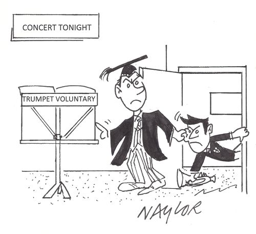 Trumpet Voluntary.